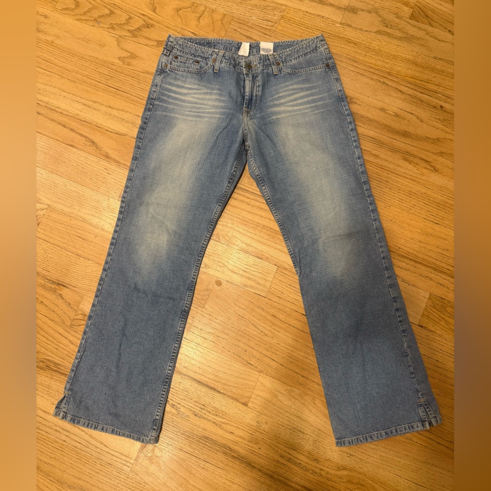Lucky Brand Blue Bootcut Denim Jeans